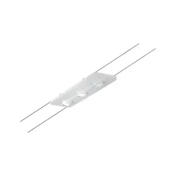 94164 2Line Panel Luke 3x_W Ws DC Kst/Mt Paulmann Paulmann 94164