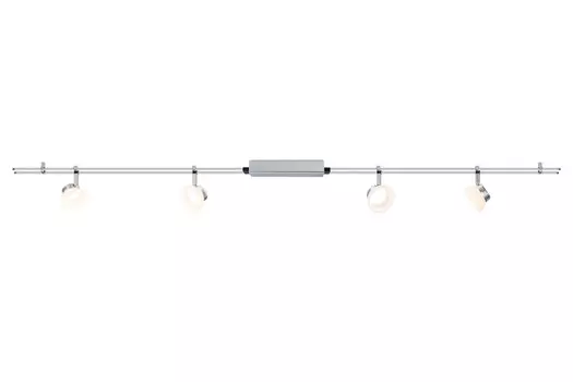 95194 RS DC Set GlassLED I 4x4W Chr-m 30VA Paulmann Paulmann 95194