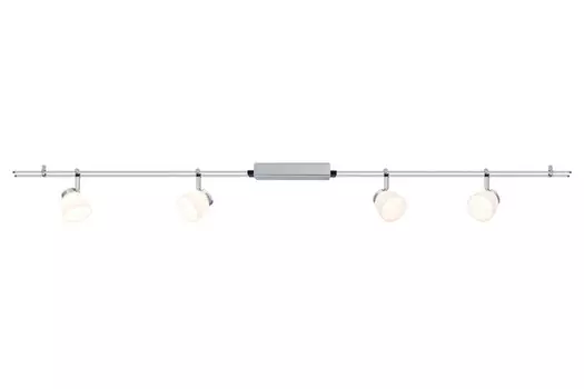 95196 RS DC Set GlassLED II 4x4W Chr-m 30VA Paulmann Paulmann 95196