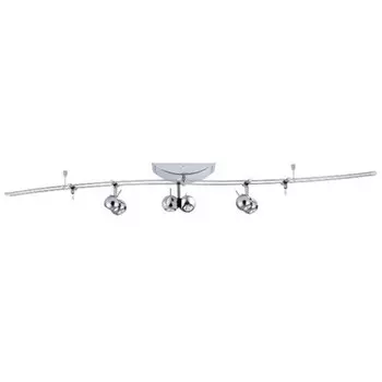 97617 Cв-к штанг. Sphere 3х(2x20W)/2х10W GU4 хром Paulmann Paulmann 97617