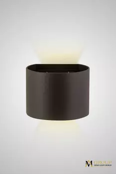 Бра AM Group AM116-2X3W COFFEE