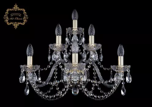Бра Art Classic 10.11.3+2+1.240.Gd.Sp