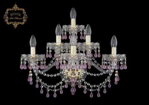 Бра Art Classic 10.24.3+2+1.220.XL.Gd.V7010