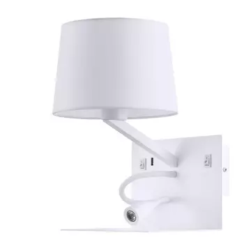 Бра ARTE Lamp A1056AP-2WH