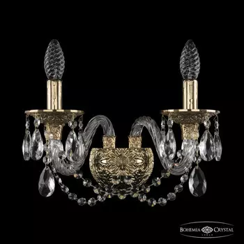 Бра Bohemia Ivele Crystal 16102B/2/165 G