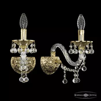 Бра Bohemia Ivele Crystal 16109B/1/165 G