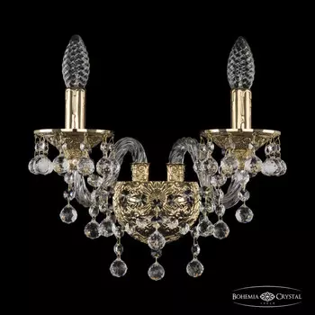 Бра Bohemia Ivele Crystal 16109B/2/141 G