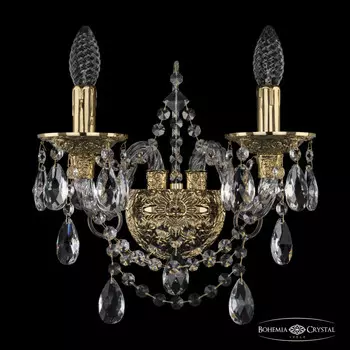 Бра Bohemia Ivele Crystal 16111B/2/141 G