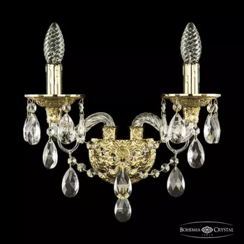 Бра Bohemia Ivele Crystal 16115B/2/141 G
