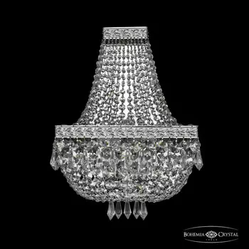 Бра Bohemia Ivele Crystal 19272B/H1/25IV Ni