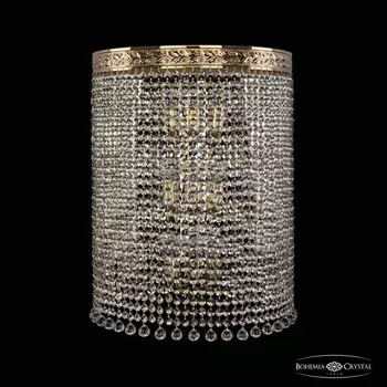 Бра Bohemia Ivele Crystal 83401B/40IV-50 G Balls