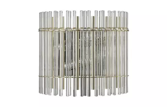 Бра Crystal Lux AURELIO AP2 GOLD+CHROME/TRANSPARENT