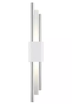 Бра Crystal Lux CARTA AP6W LED WHITE/CHROME