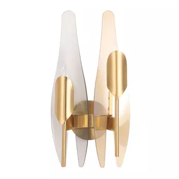 Бра Crystal Lux CASA AP2 BRASS