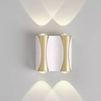 Бра Crystal Lux CLT 022W2 WH-GO 4000K