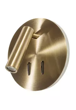 Спот Crystal Lux CLT 223W BZ