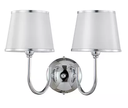 Бра Crystal Lux FAVOR AP2 CHROME