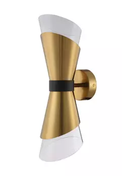 Бра Crystal Lux GRIS AP2 BRASS