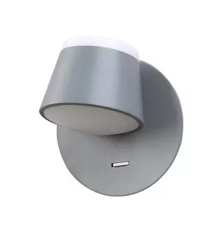 Бра Crystal Lux MADRID AP1 GRAY