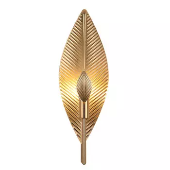 Бра Crystal Lux PALMA AP1 BRONZE