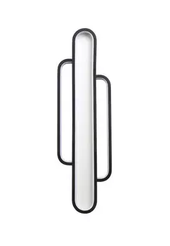 Бра Crystal Lux SOBRE AP35W LED H600 V1 BLACK