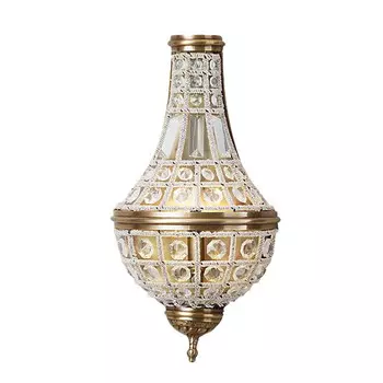 Бра DeLight Collection KR0107W-2 antique brass