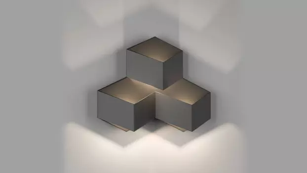 Бра DesignLed GW-1101-3-9-BL-WW