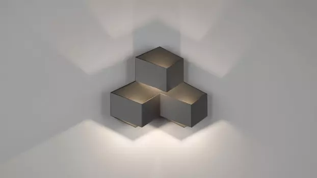 Бра DesignLed GW-1101-3-9-BL-NW