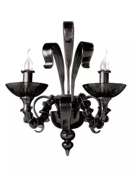 Бра Donolux W110188/2black