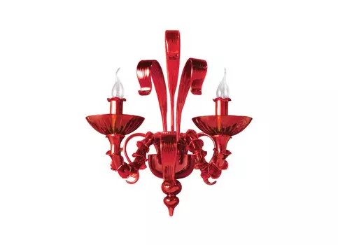 Бра Donolux W110188/2red