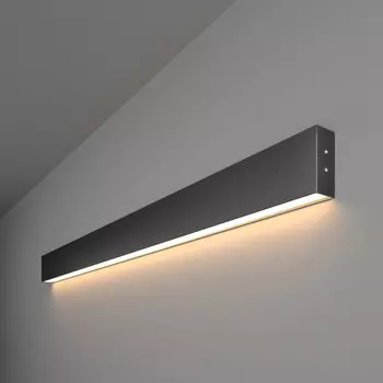 Бра Elektrostandard 103см 20W 3000K черная шагрень (101-100-30-103)