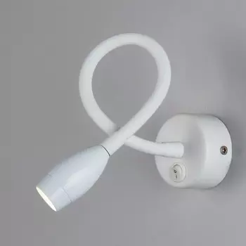 Бра Elektrostandard BAND LED белый (MRL LED 1020)