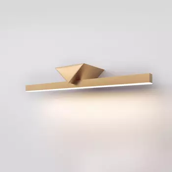 Бра Elektrostandard Delta LED золото (40115/LED)