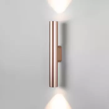 Бра Elektrostandard Langer матовое золото (40123/LED)