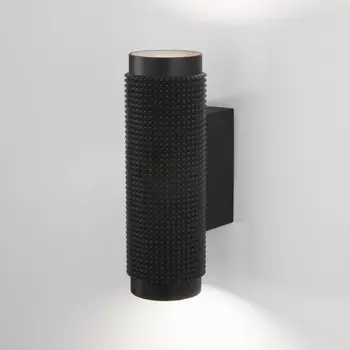 Бра Elektrostandard Spike GU10 Черный (MRL 1014)