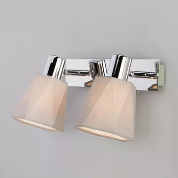 Бра Eurosvet 20087/2 хром/серый