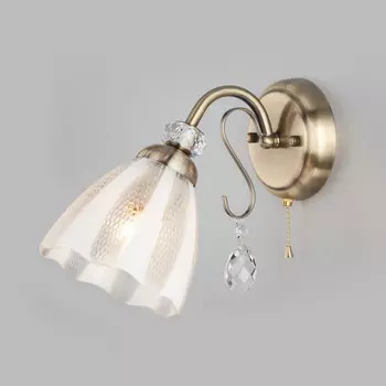 Бра Eurosvet 30155/1 античная бронза