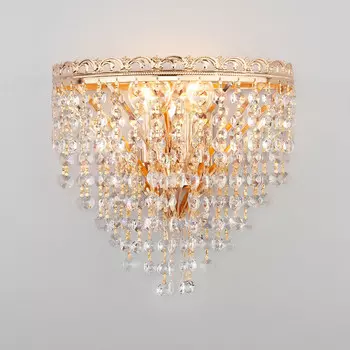 Бра Eurosvet 3402/2 золото Strotskis