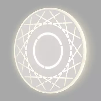 Бра Eurosvet 40148/1 LED белый