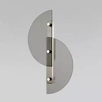 Бра Eurosvet 40160 LED дымчатый