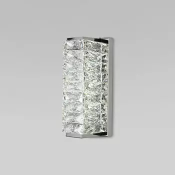 Бра Eurosvet 40259 LED хром/прозрачный