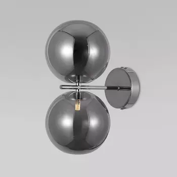 Бра Eurosvet 50292 хром/дымчатый