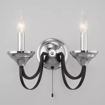 Бра Eurosvet 60098/2 хром