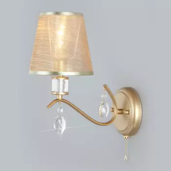 Бра Eurosvet 60103/1 перламутровое золото