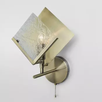 Бра Eurosvet 60110/1 античная бронза