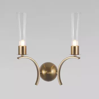 Бра Eurosvet 60141/2 латунь