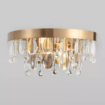 Бра Eurosvet 60165/2 латунь