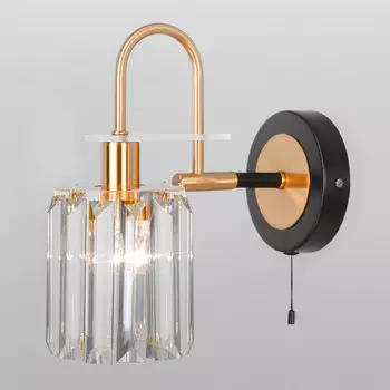 Бра Eurosvet 70090/1 черный