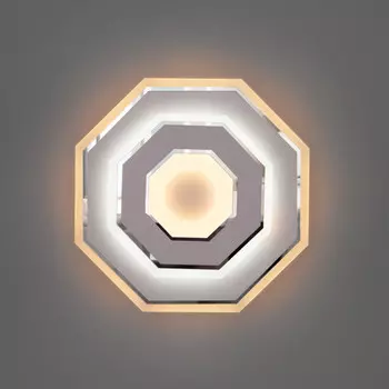 Бра Eurosvet 90184/1 белый/хром