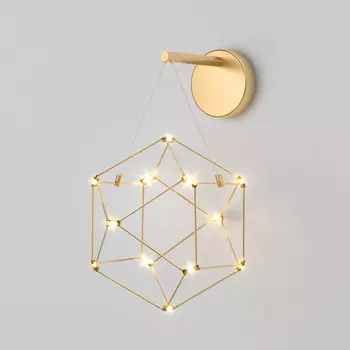 Бра Eurosvet 90310/1 медь